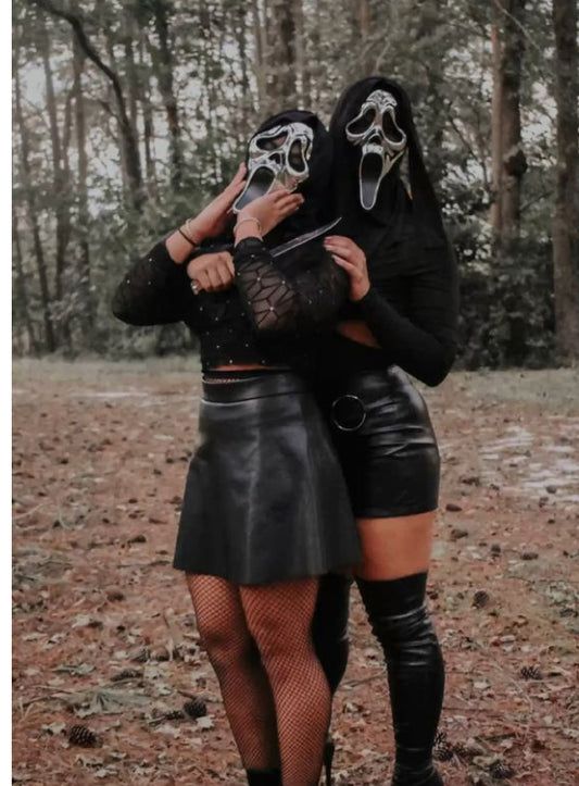 Horror Themebed Photoshoot